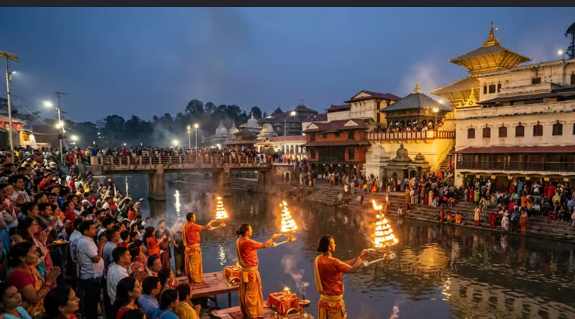 Spiritual Tour around Kathmandu in Pashupatinath