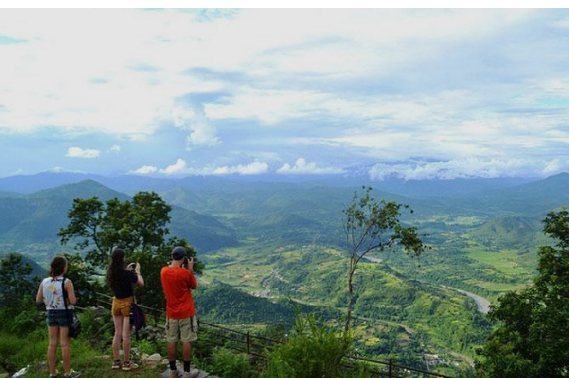 Founders Hike in Balthali 