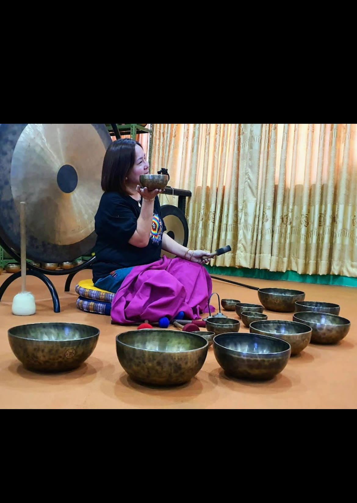 Sound Healing and Digital Ditox in Farmhouse in Biruwa