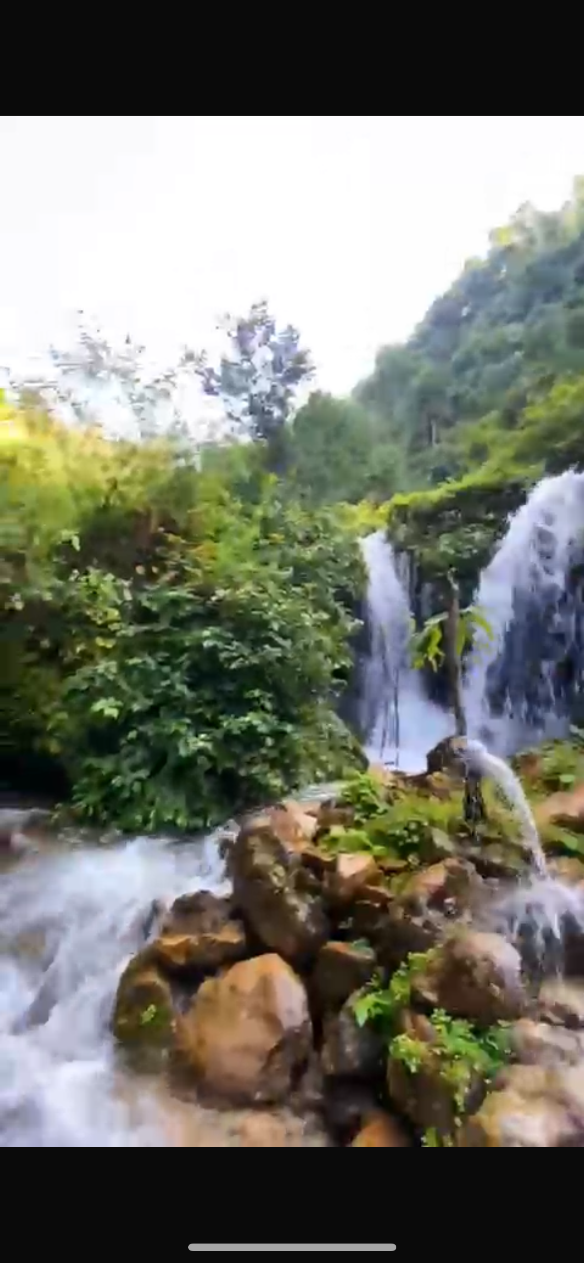Hike to jharna and village visit in Suping