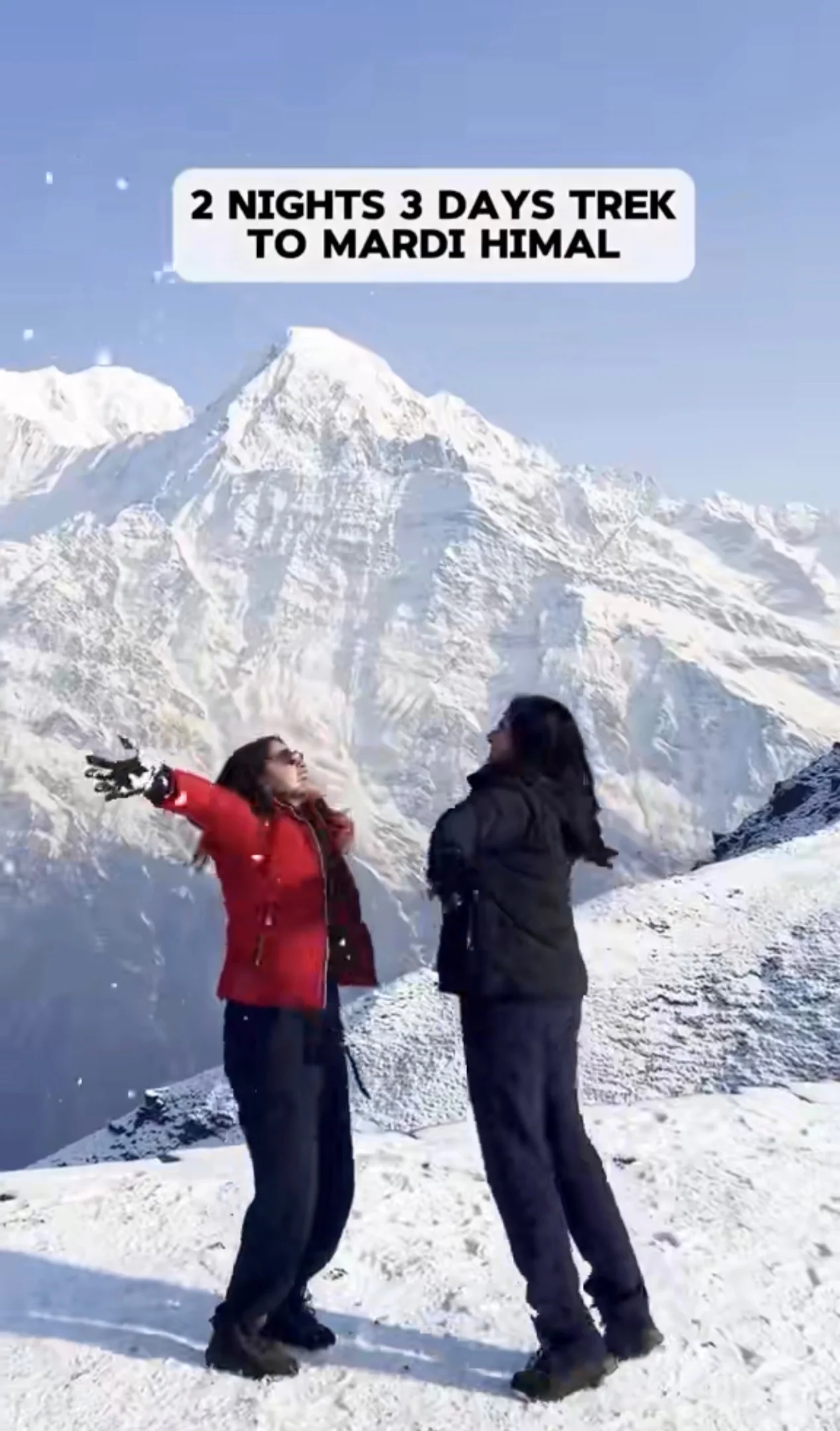 Mardi Himal Trek