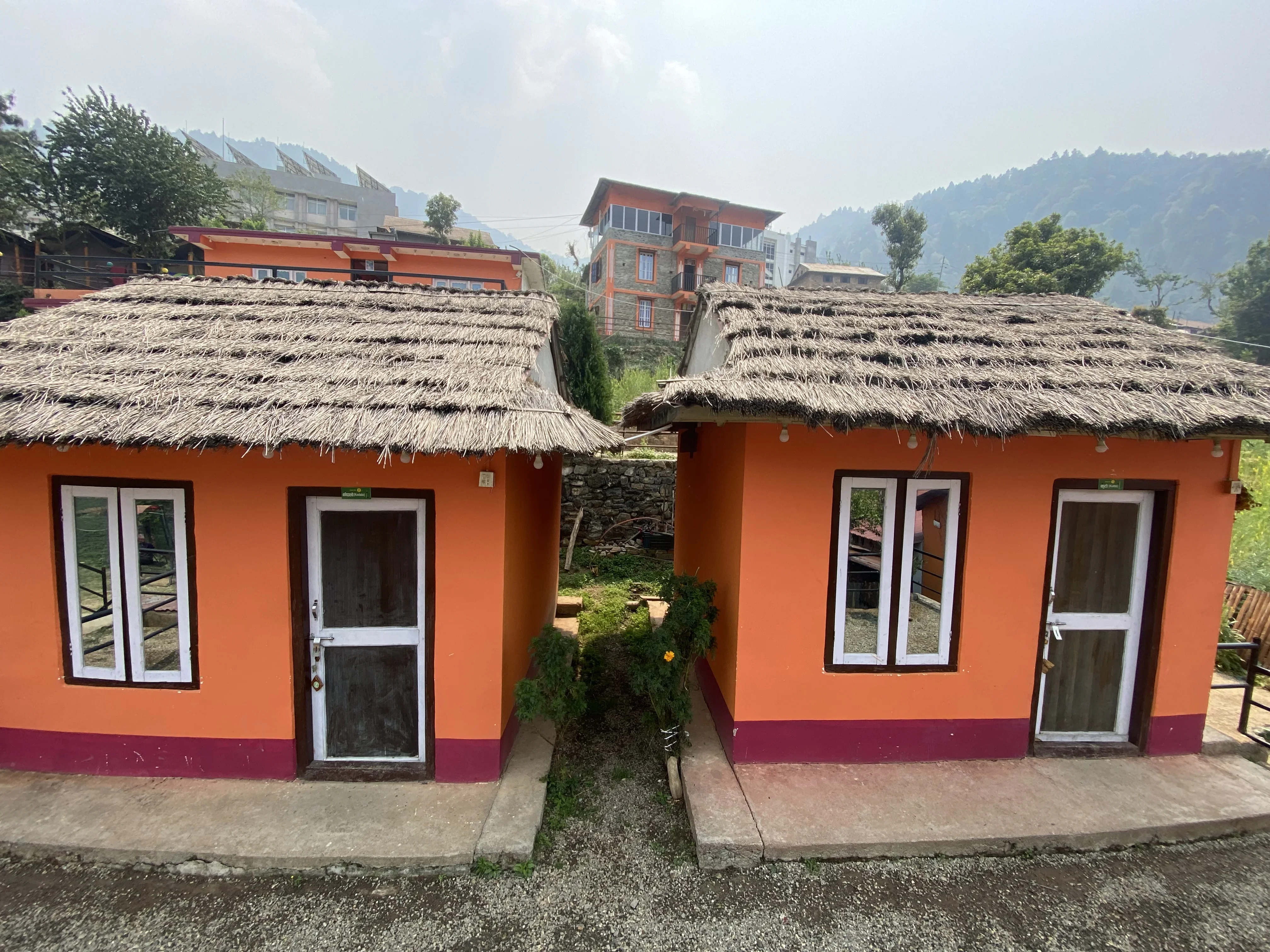 Agricultural Rest Hut at Chitlang