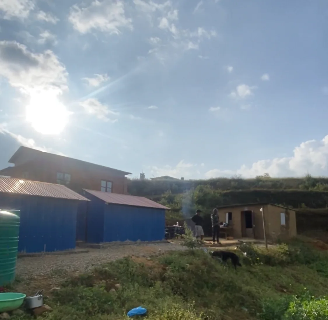 Hilltop Stay at LakuriBhanjyang