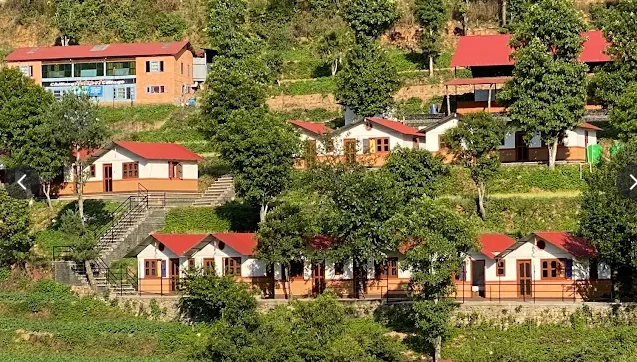 Organic Village Resort at Chitlang