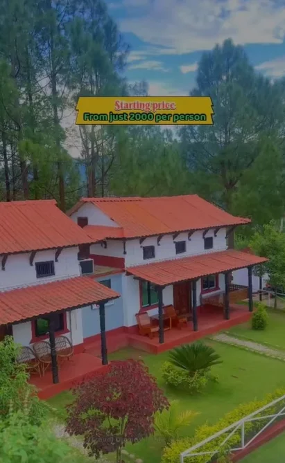 Resort With Swimming Pool Near Pachkhal 