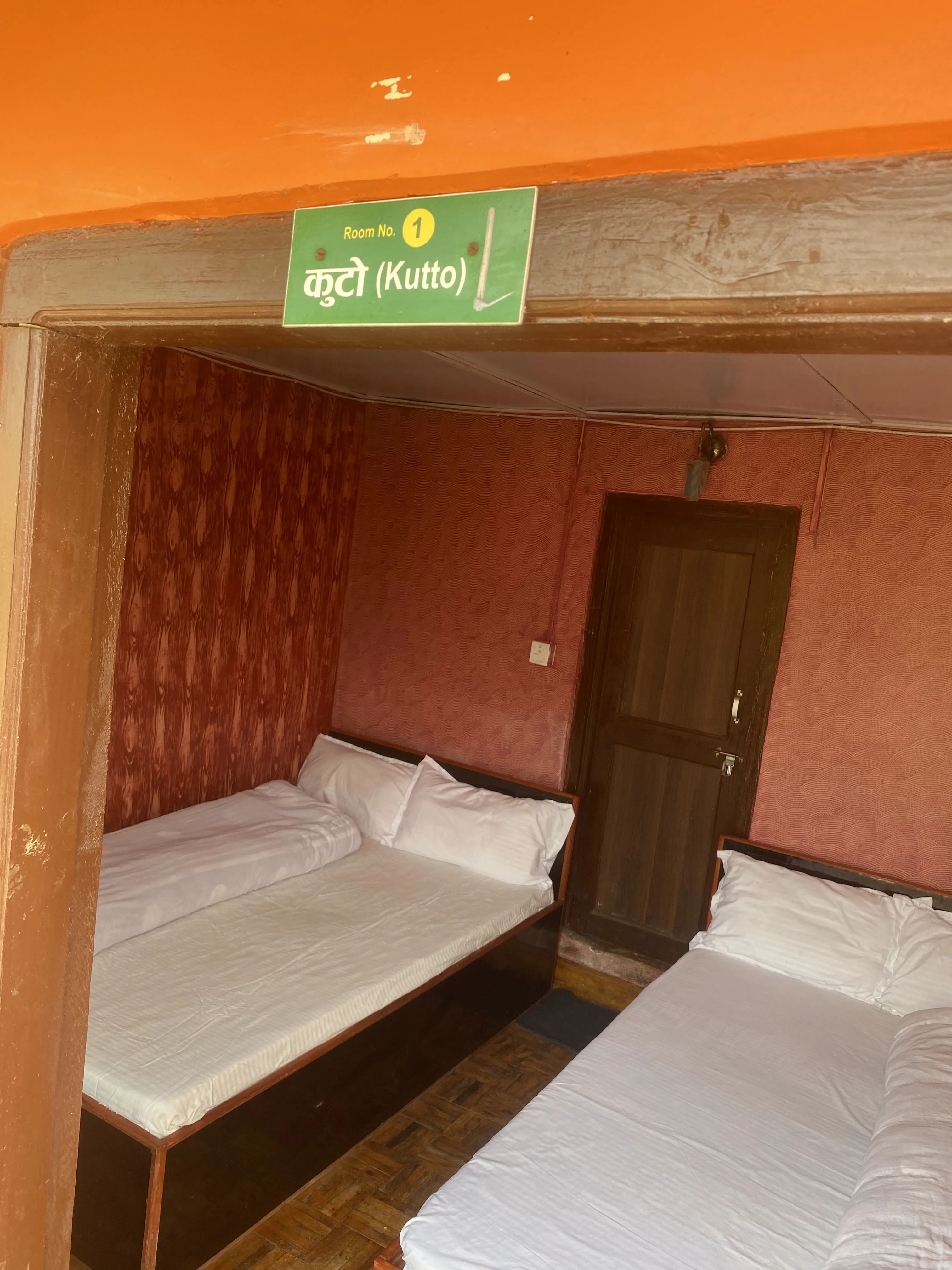 Hut Type Room