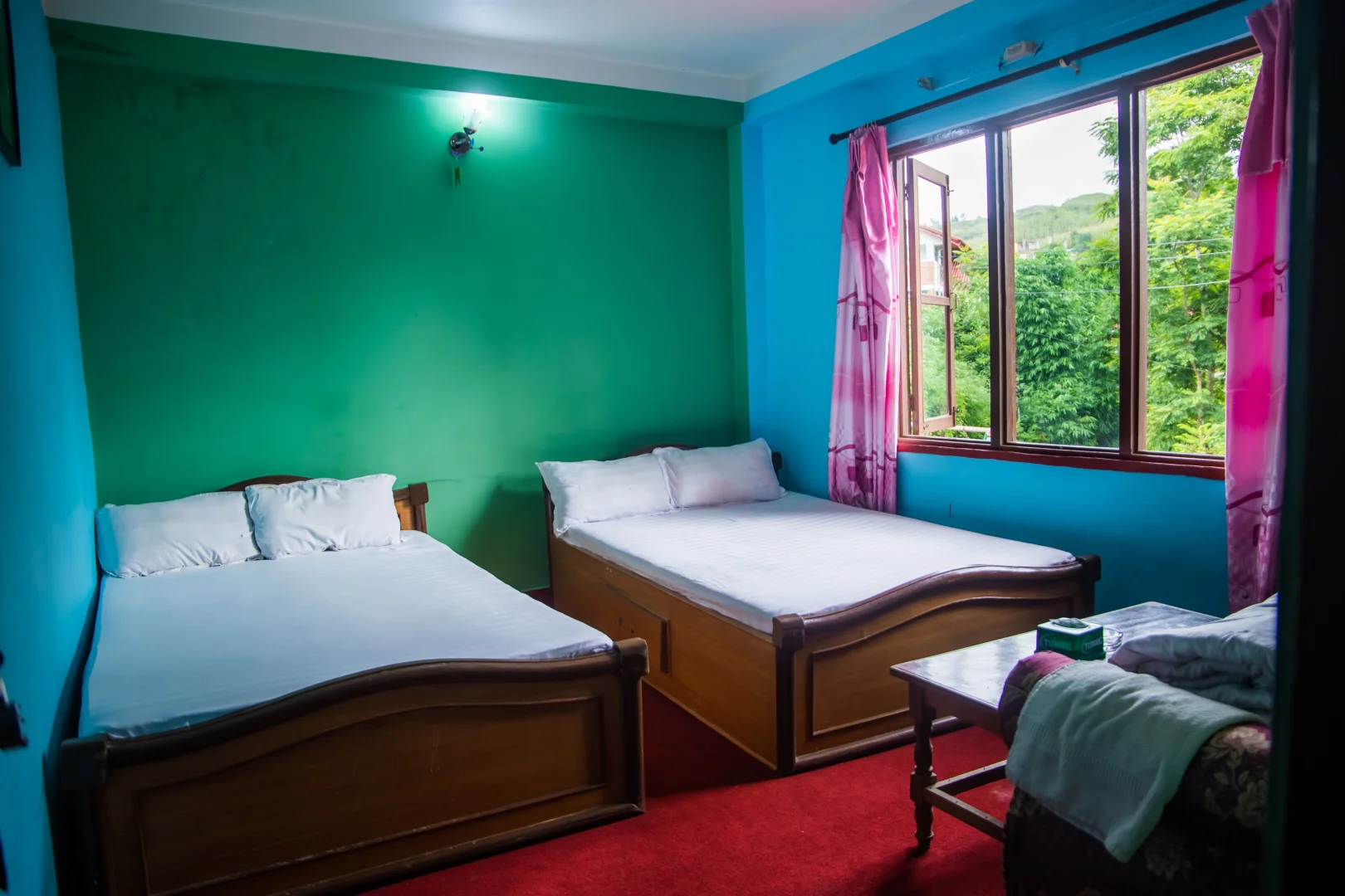 non attached room 