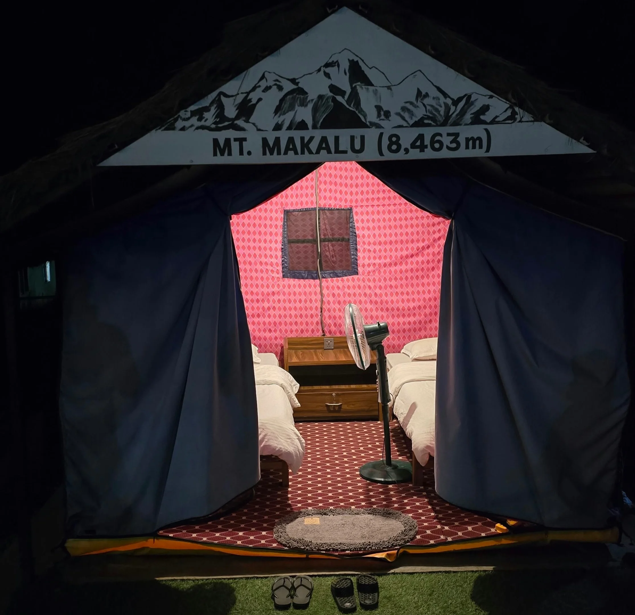Safari Tent