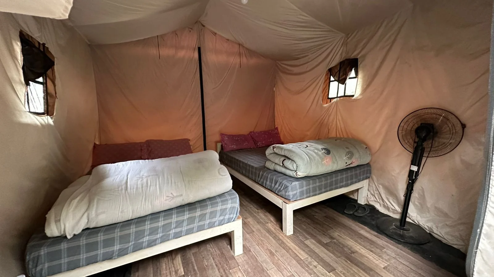 Safari tent non ac