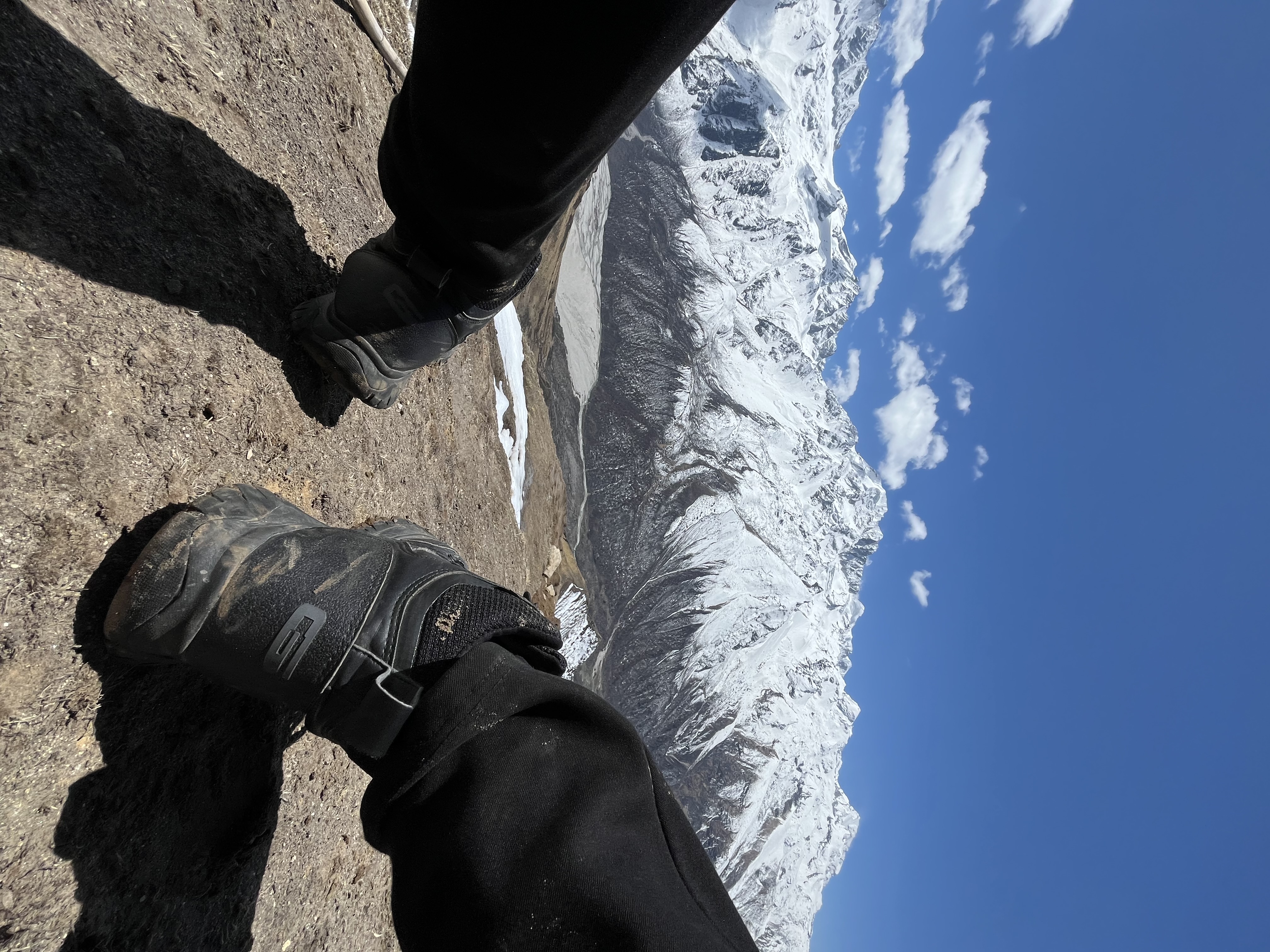 Best trek in nepal. Mardi himal