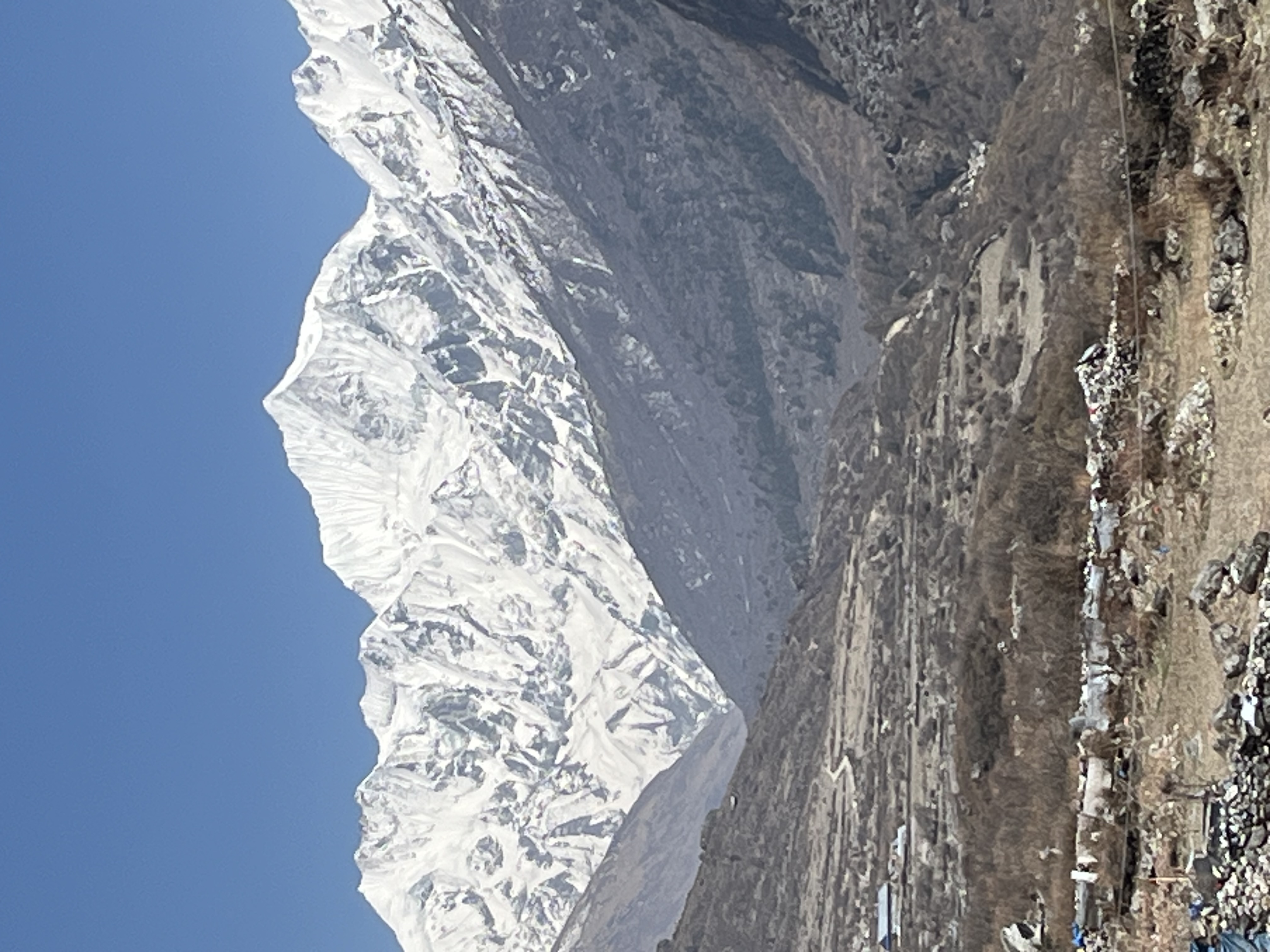 Best trek in nepal. Mardi himal — photo 2