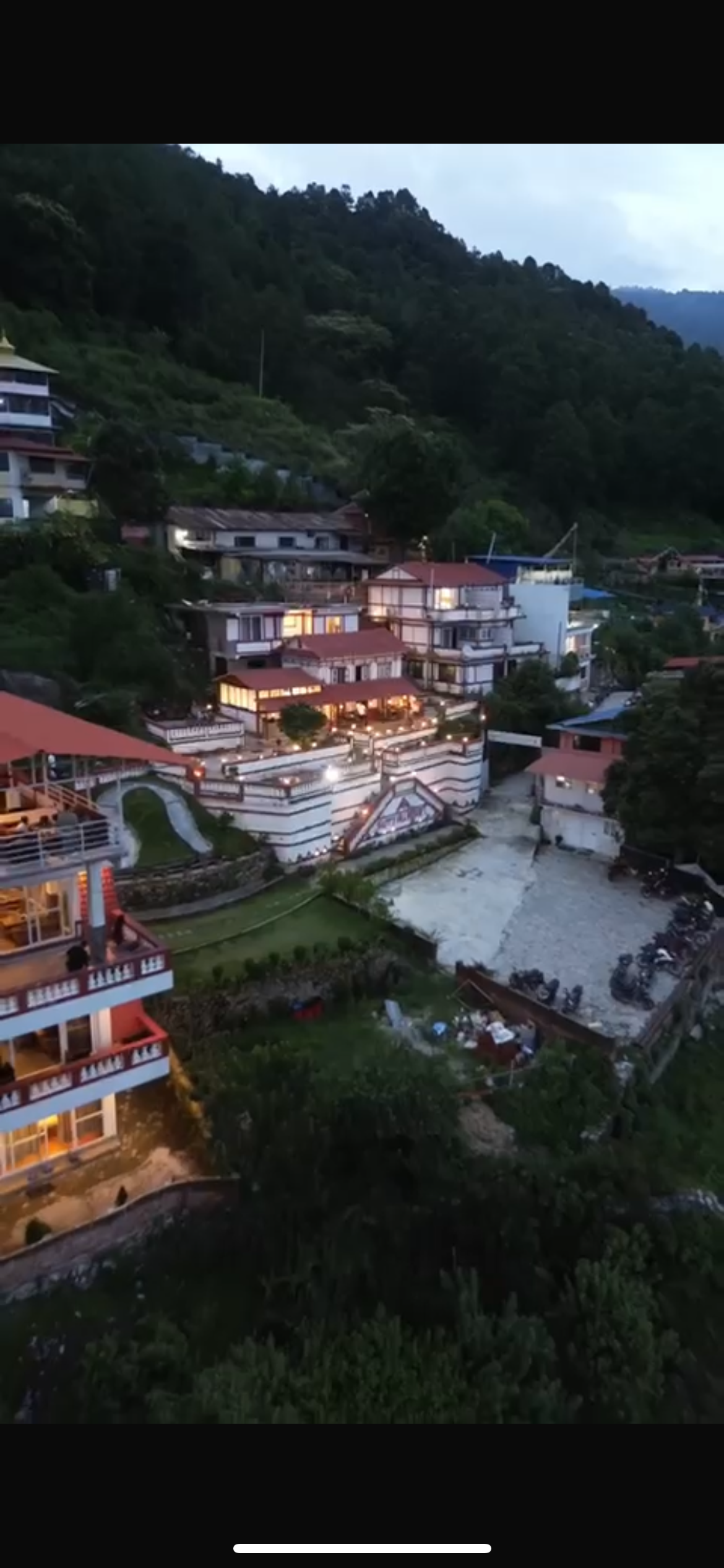 Stunning place near budanilkantha. Best city view, food, stays and natural vibes.