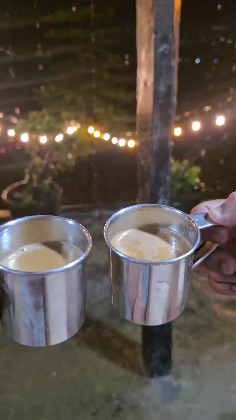 Chiya + rain + view = 🔥 

That too on an affordable babbal place 😉