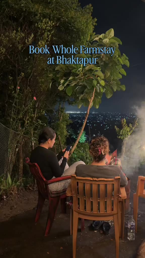 A stay close to nature…