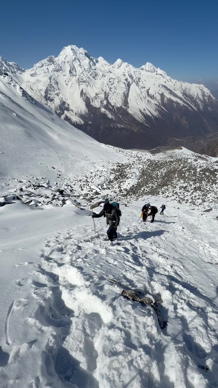Memorable trek of my life…