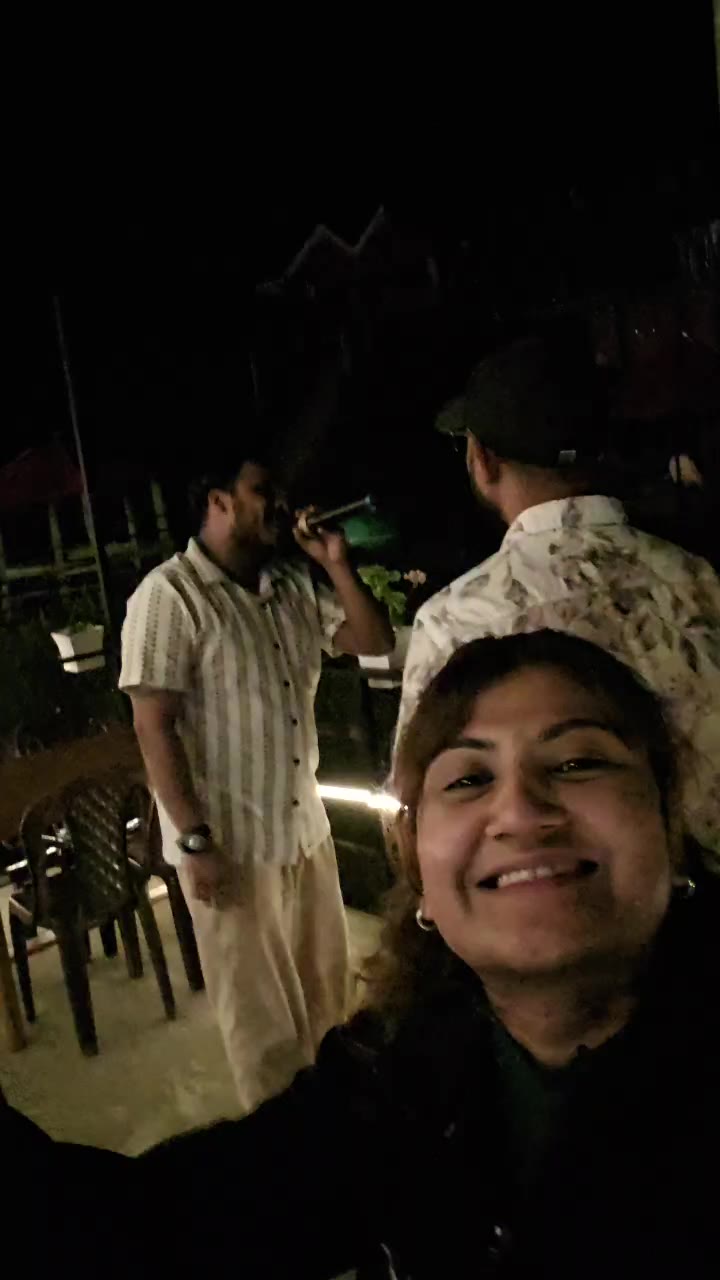 Beer, wife and friends- ik you are jealous 😉