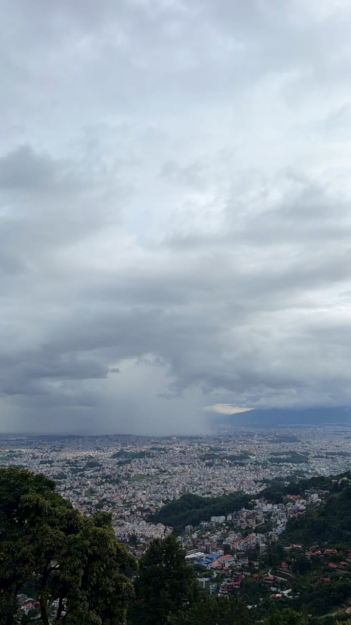 Best place to watch kathmandu valley in this monsoon.