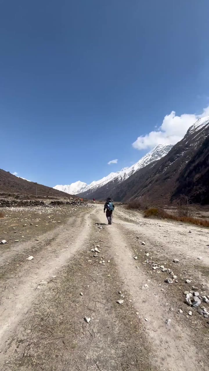Langtang trek fun❤️❤️