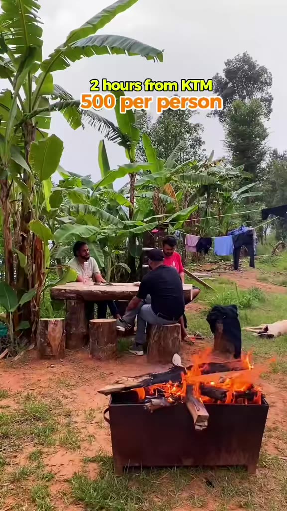 Most affordable yet most nature close farmstay for ultra parties.