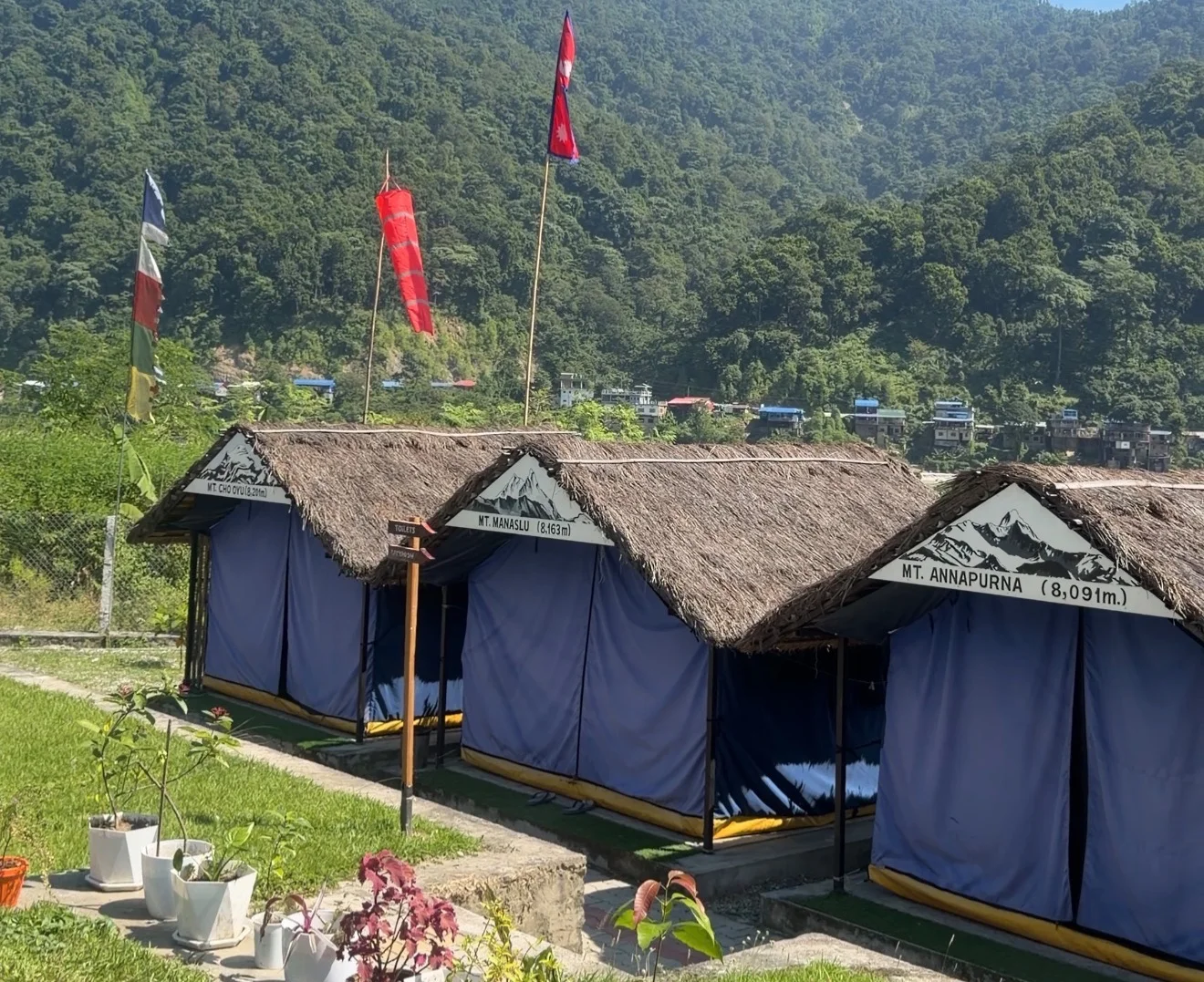 Beach Stay at Saptakoshi River
