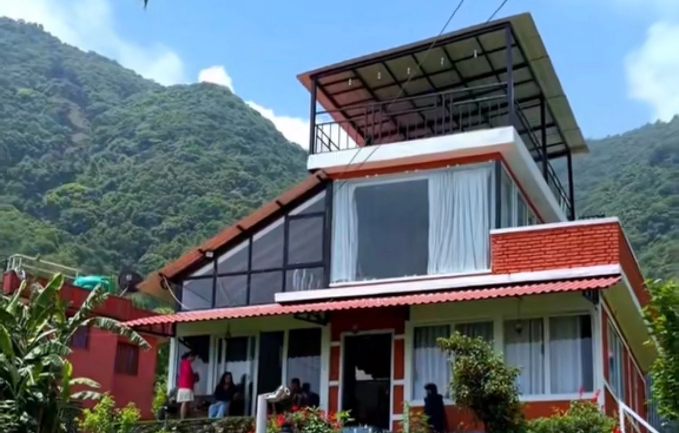 Farmhouse at BosanDada near Taudaha