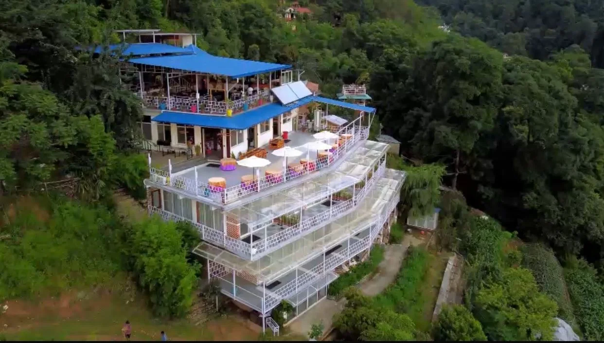Hill Resort with Valley View Near Lamatar