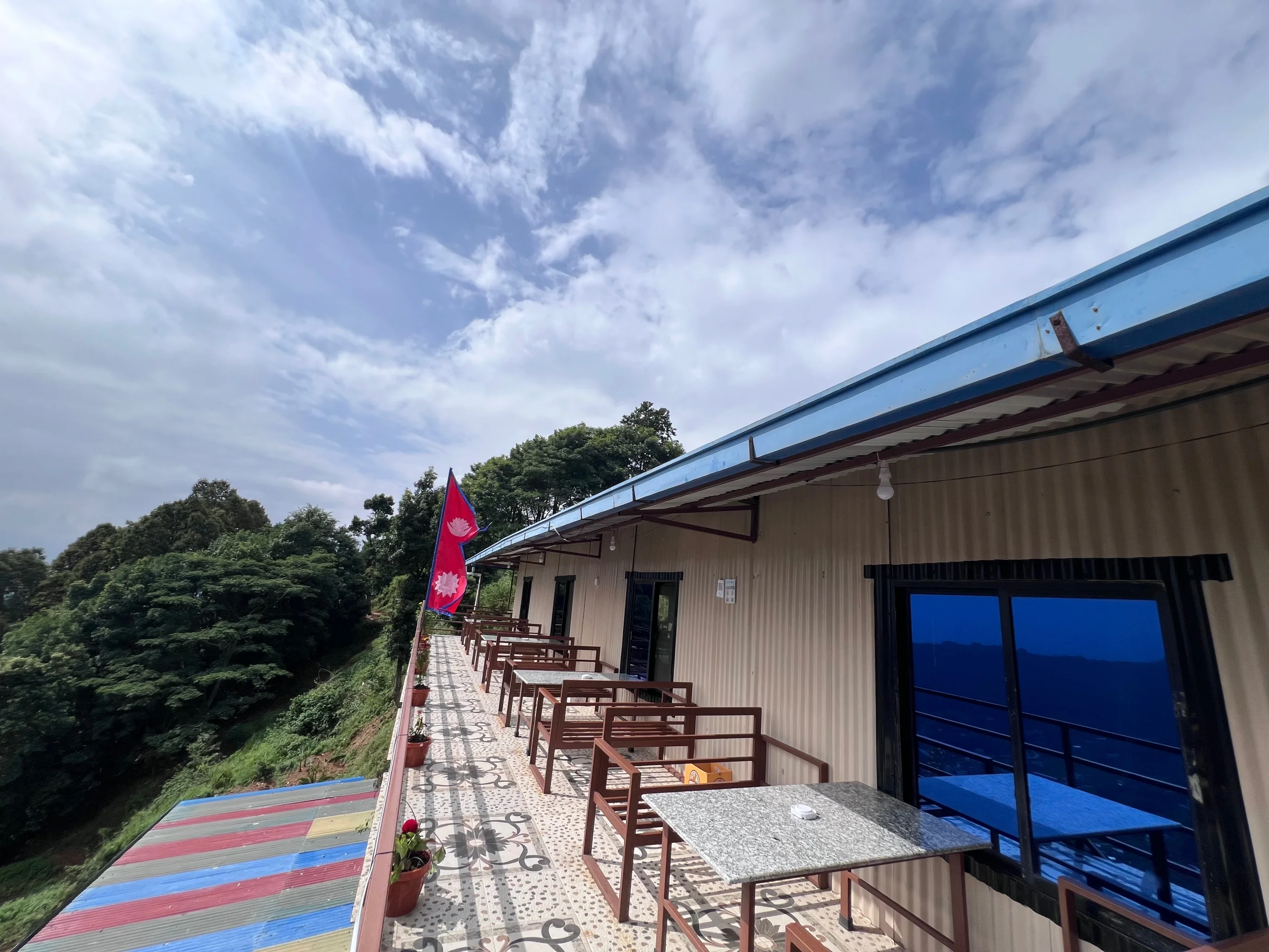Hill stay Near Suryabinayak