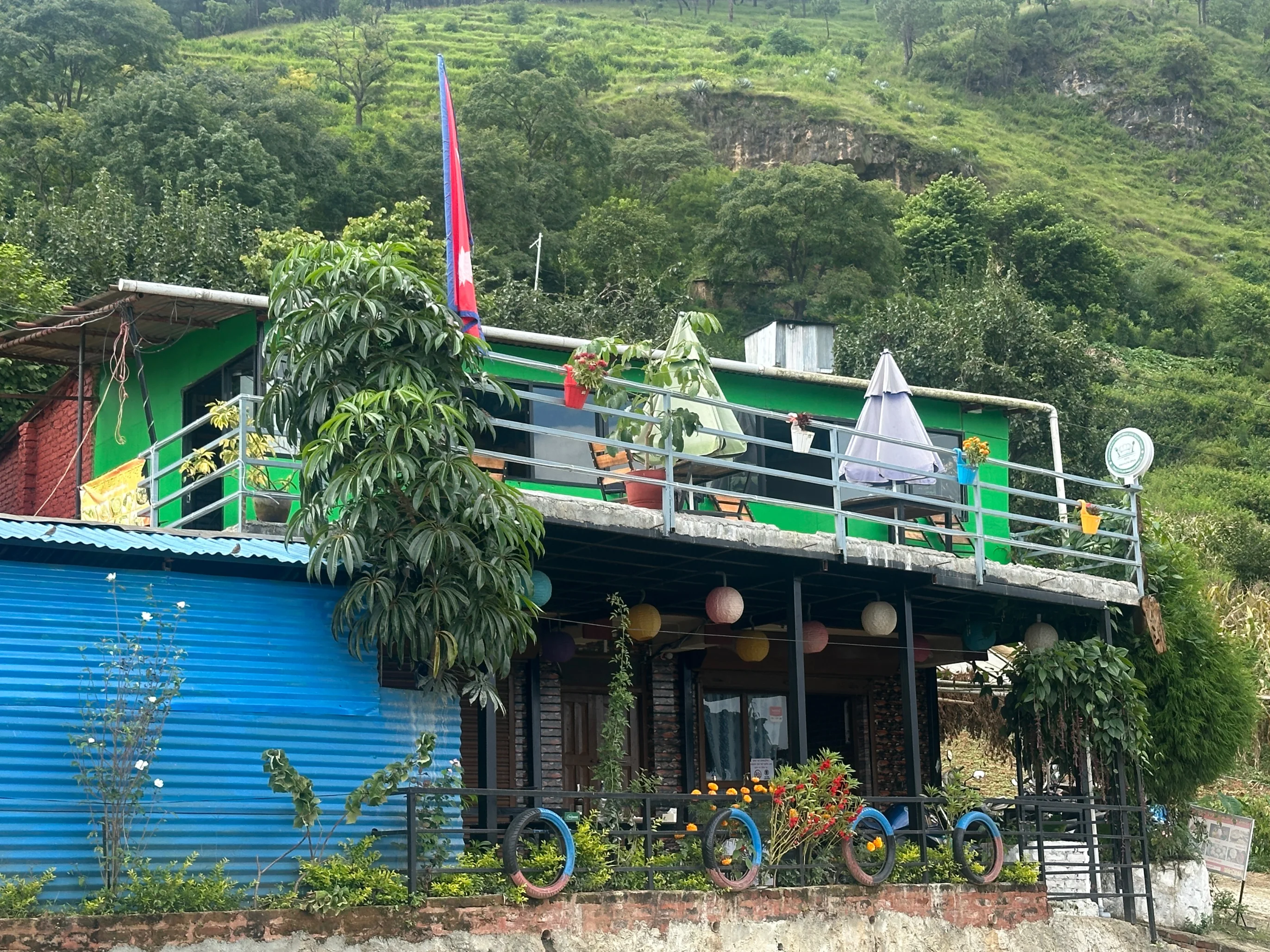 Homestay Near Pharping Dam