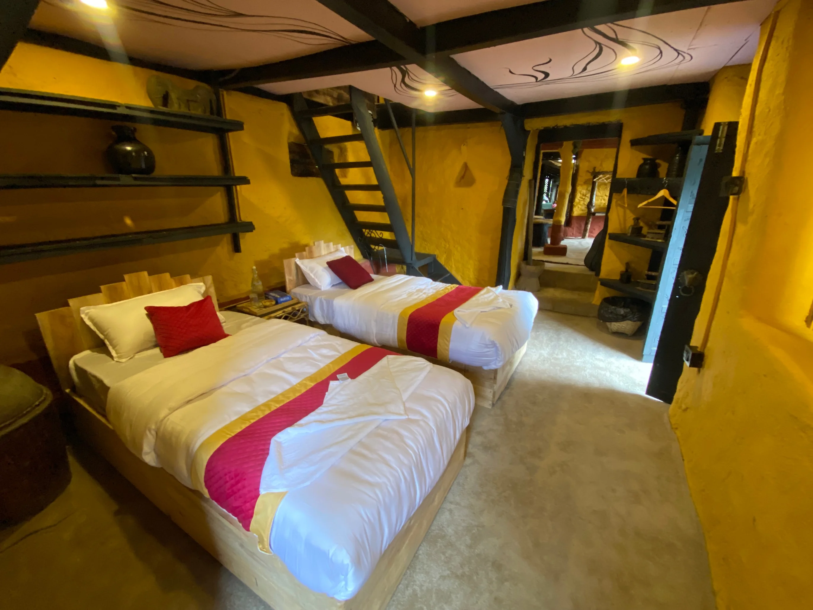 Jacuzzi Whole Villa above Swayambhu