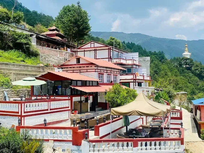 Luxury resort near Budhanilkantha Mandir
