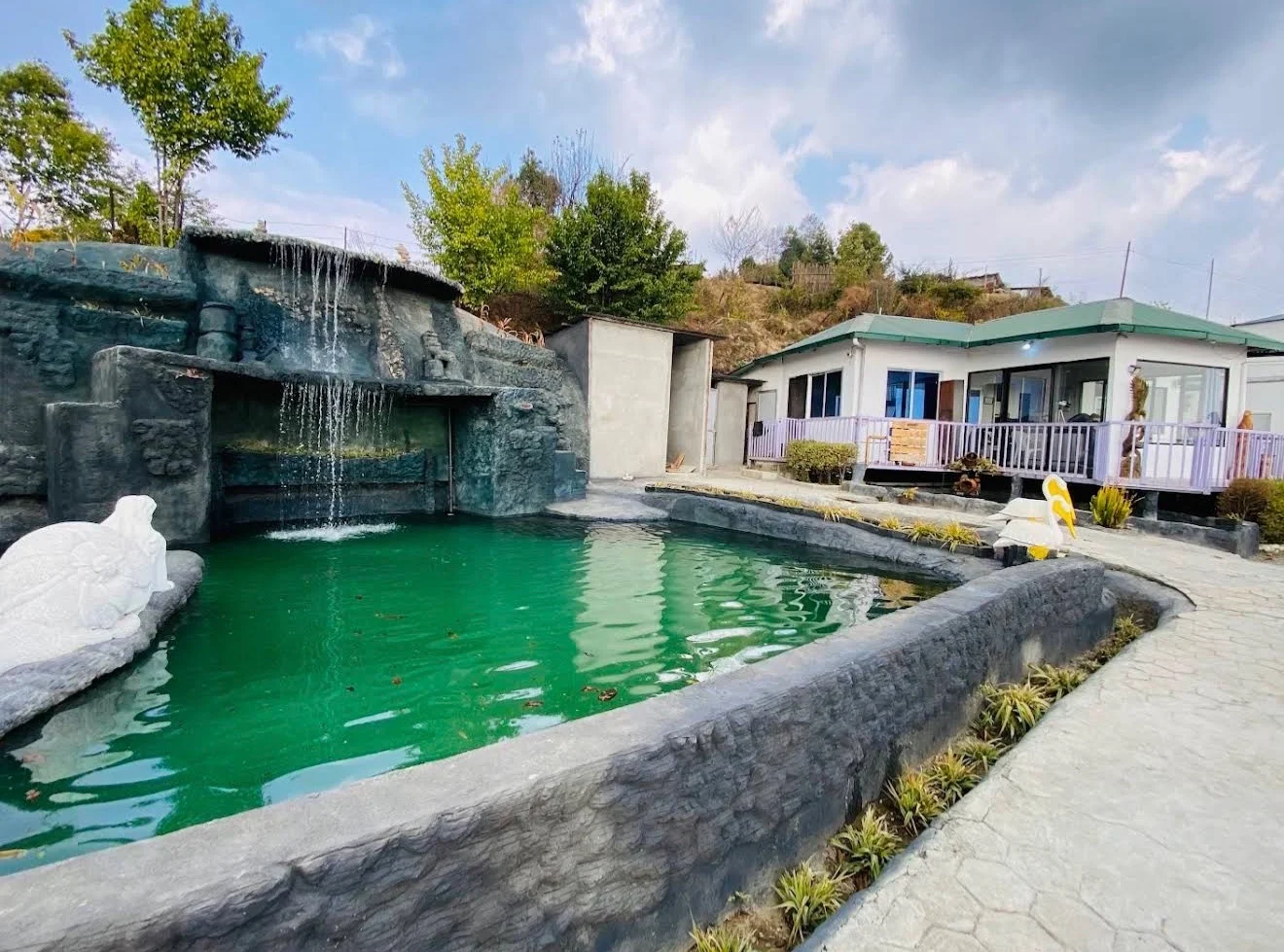 Resort Near Mulkharka , Sundarijal 