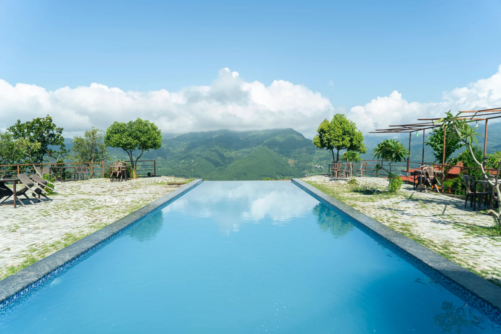 Stay Near Nuwakot Durbar with Swimming Pool