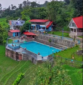  Swimming Pool Hillstay in Lalitpur